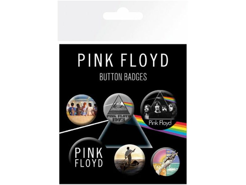 PINK FLOYD Mixed Badge Pack