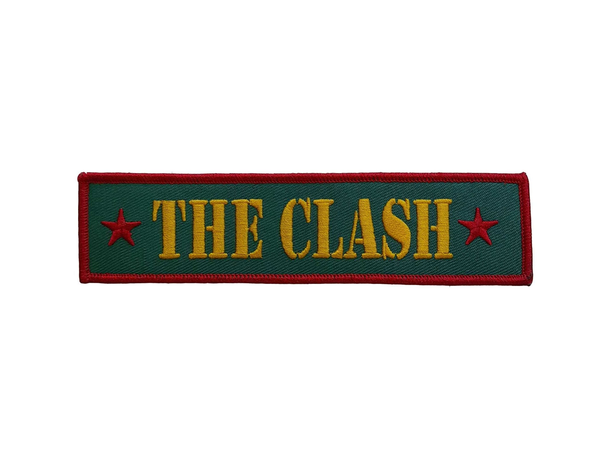 The Clash Standard Patch: Army Logo (Iron on)