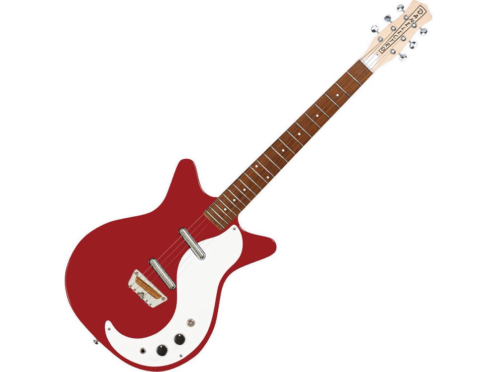 Danelectro The 'Stock '59' Electric Guitar ~ Vintage Red