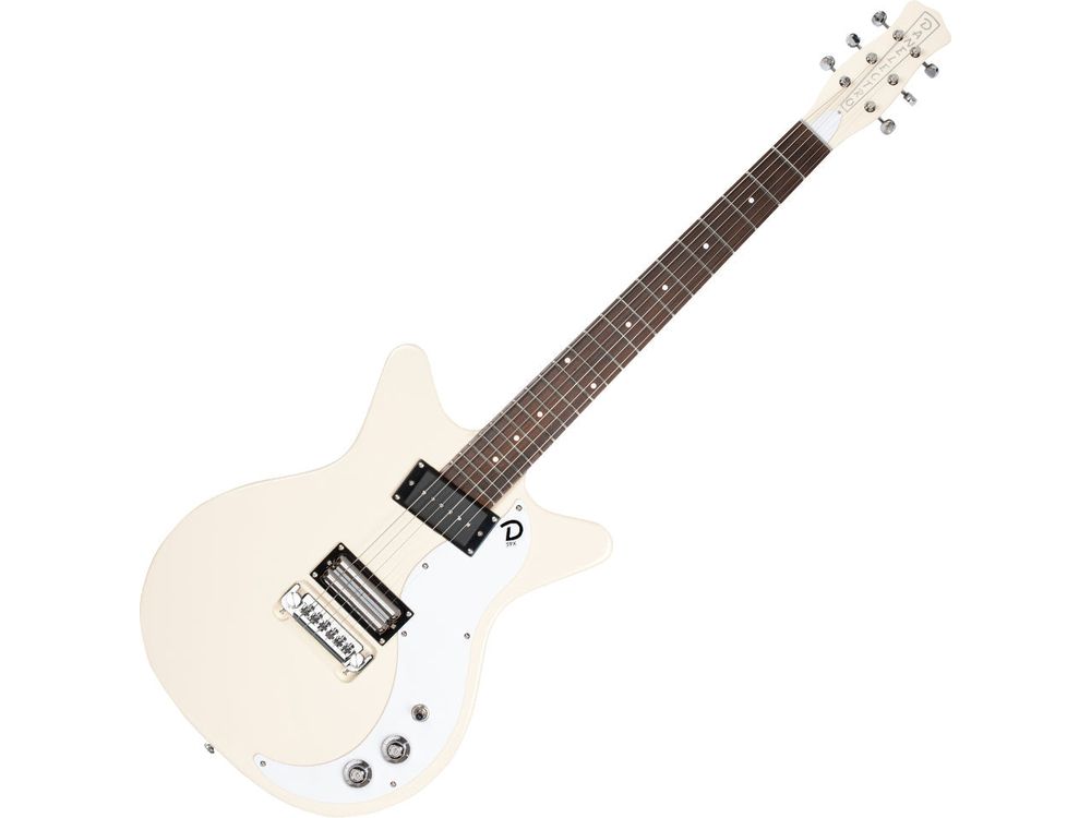 Danelectro 59X Guitar ~ Cream