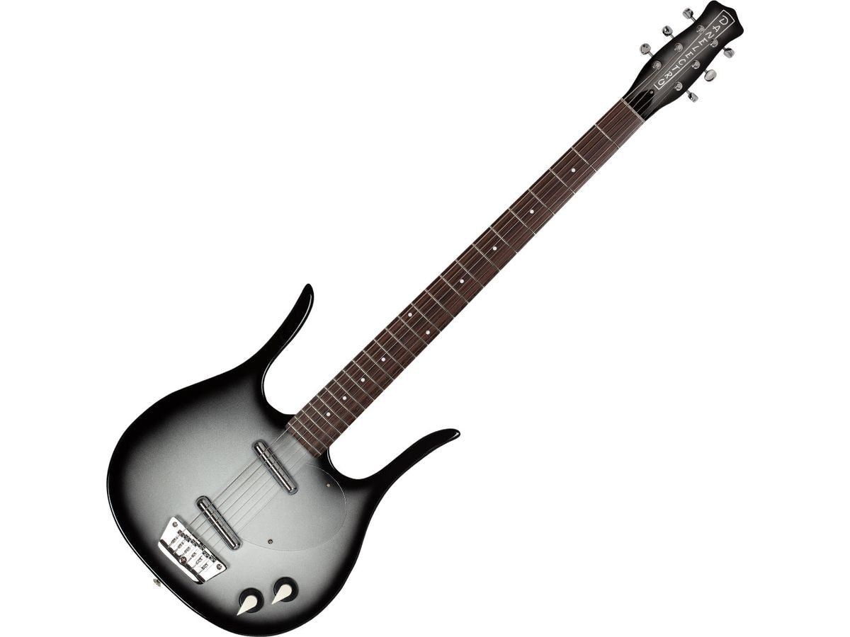 Danelectro Longhorn Baritone Electric Guitar ~ Blackburst