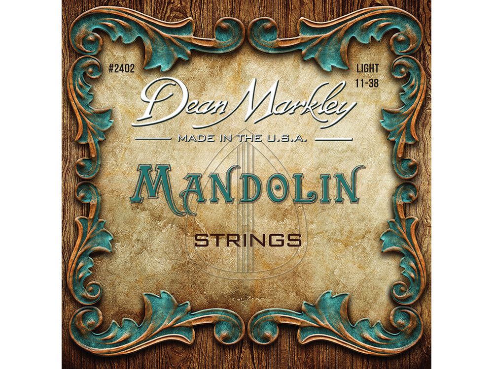 Dean Markley phos-bronze Mandolin Strings Light 11-38