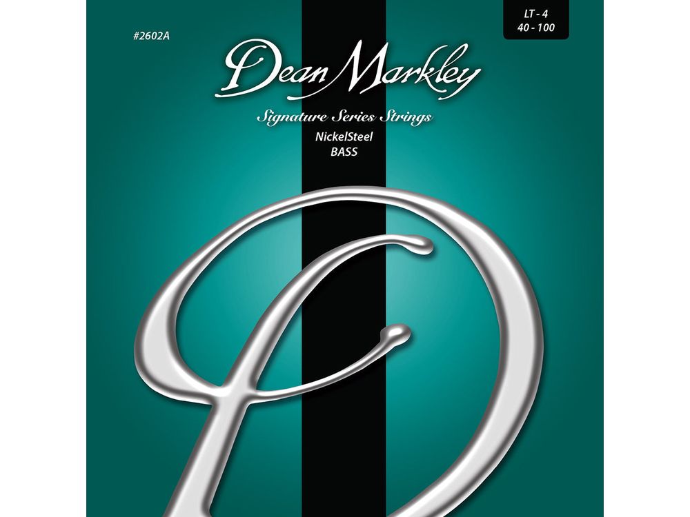 Dean Markley NickelSteel Signature Bass Strings Light 4 String 40-100