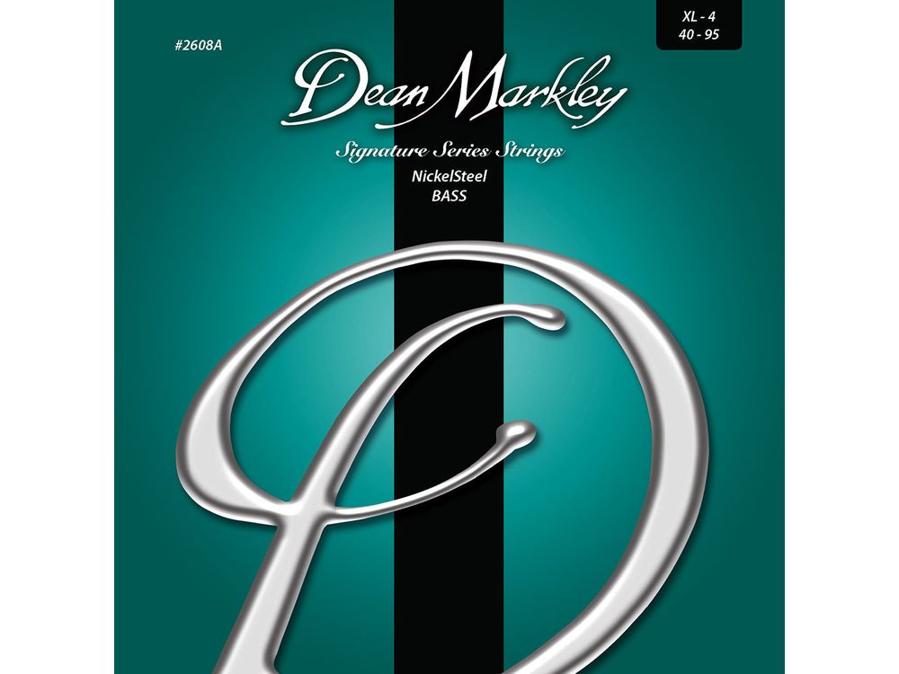 Dean Markley NickelSteel Signature Bass Strings Extra Light 4 String 40-95