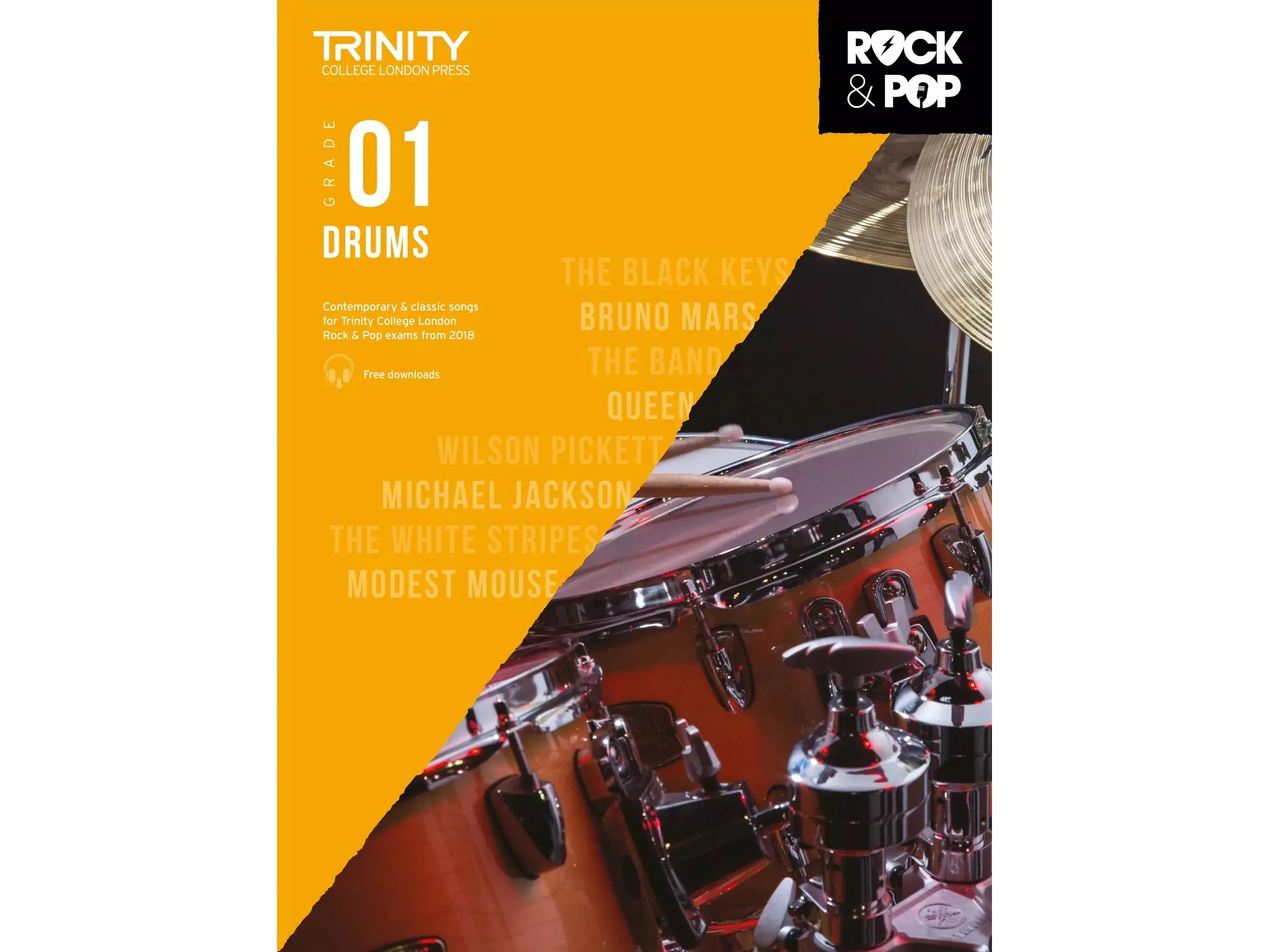 Trinity Rock & Pop 2018 Drums Grade 1