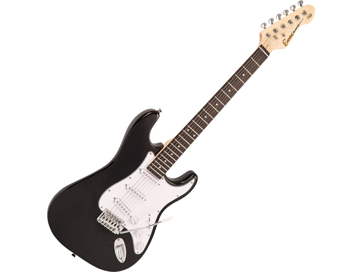 Encore Blaster E60 Electric Guitar ~ Gloss Black