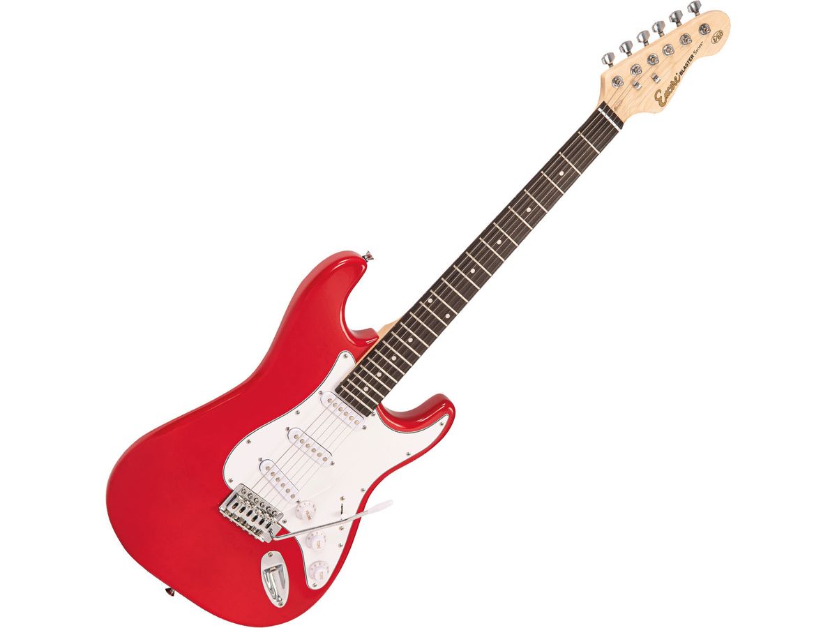 Encore Blaster E60 Electric Guitar ~ Gloss Red