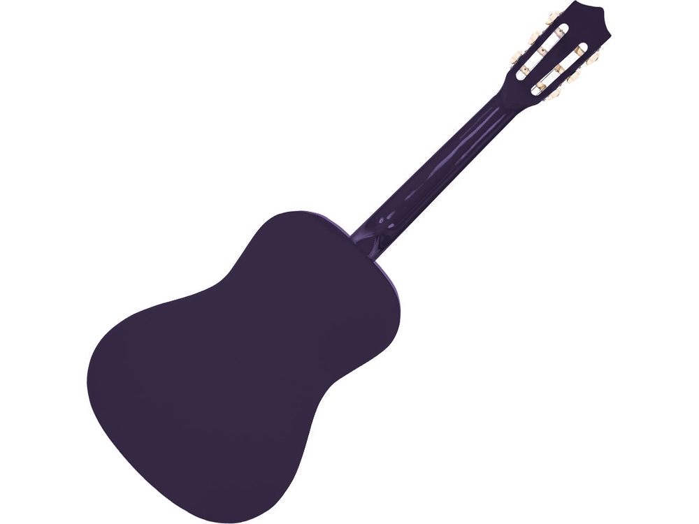 Encore 3/4 Size Classic Guitar Pack ~ Purple
