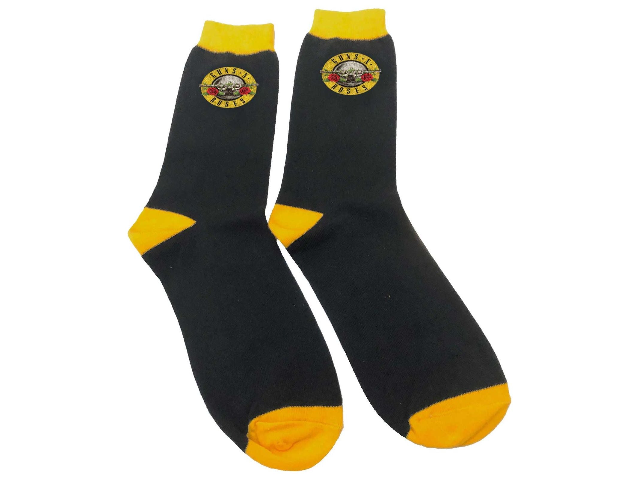 Guns N' Roses Unisex Ankle Socks: Circle Logo