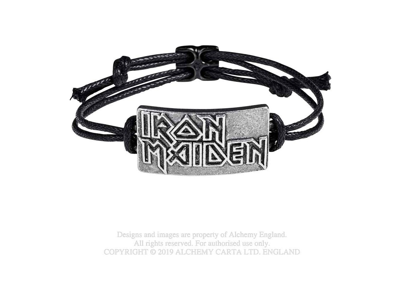 Iron Maiden Wrist Strap: Logo