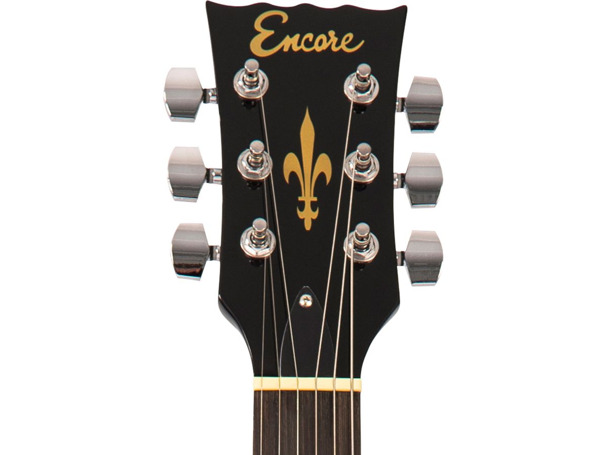 Encore E99 Electric Guitar ~ Left Hand Black