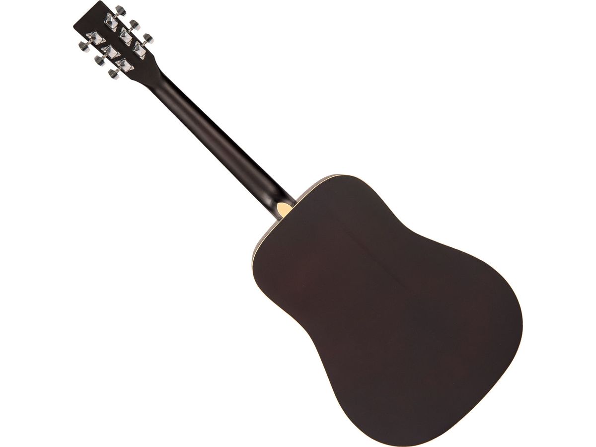 Encore Acoustic Guitar ~ Natural Left Hand