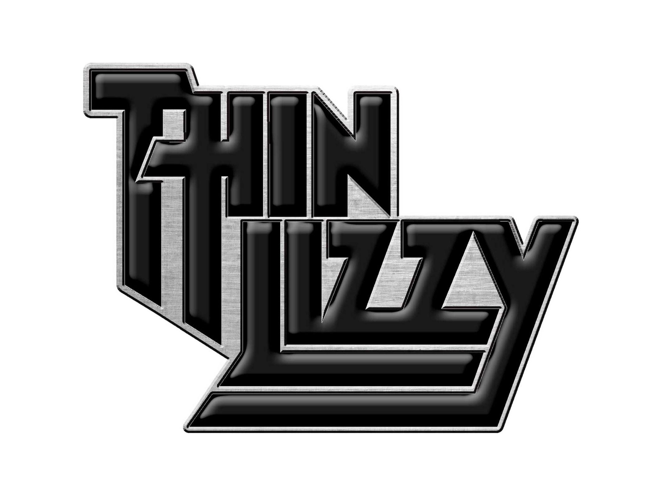 Thin Lizzy Pin Badge: Logo (Enamel In-Fill)