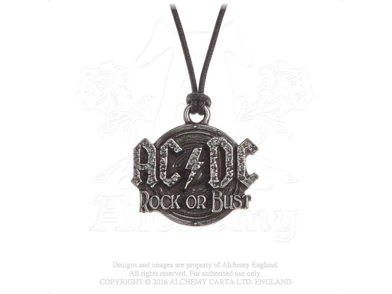 AC/DC Pendant: Rock or Bust