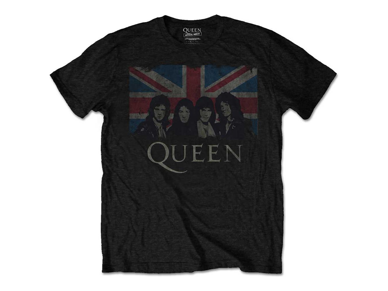 Queen Unisex T-Shirt featuring 'Union Jack'