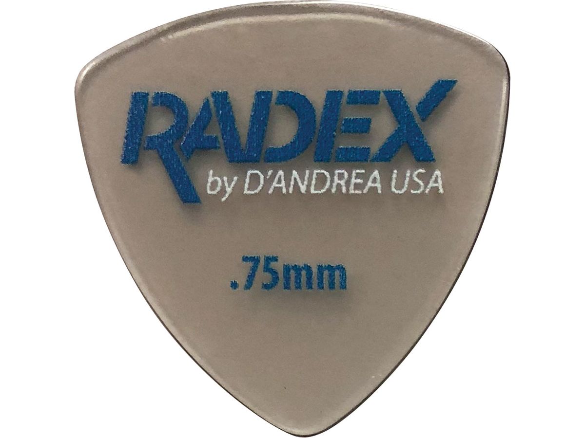 D'Andrea 346 Radex Smoke Pick Pack ~ .075mm ~ 6 Picks