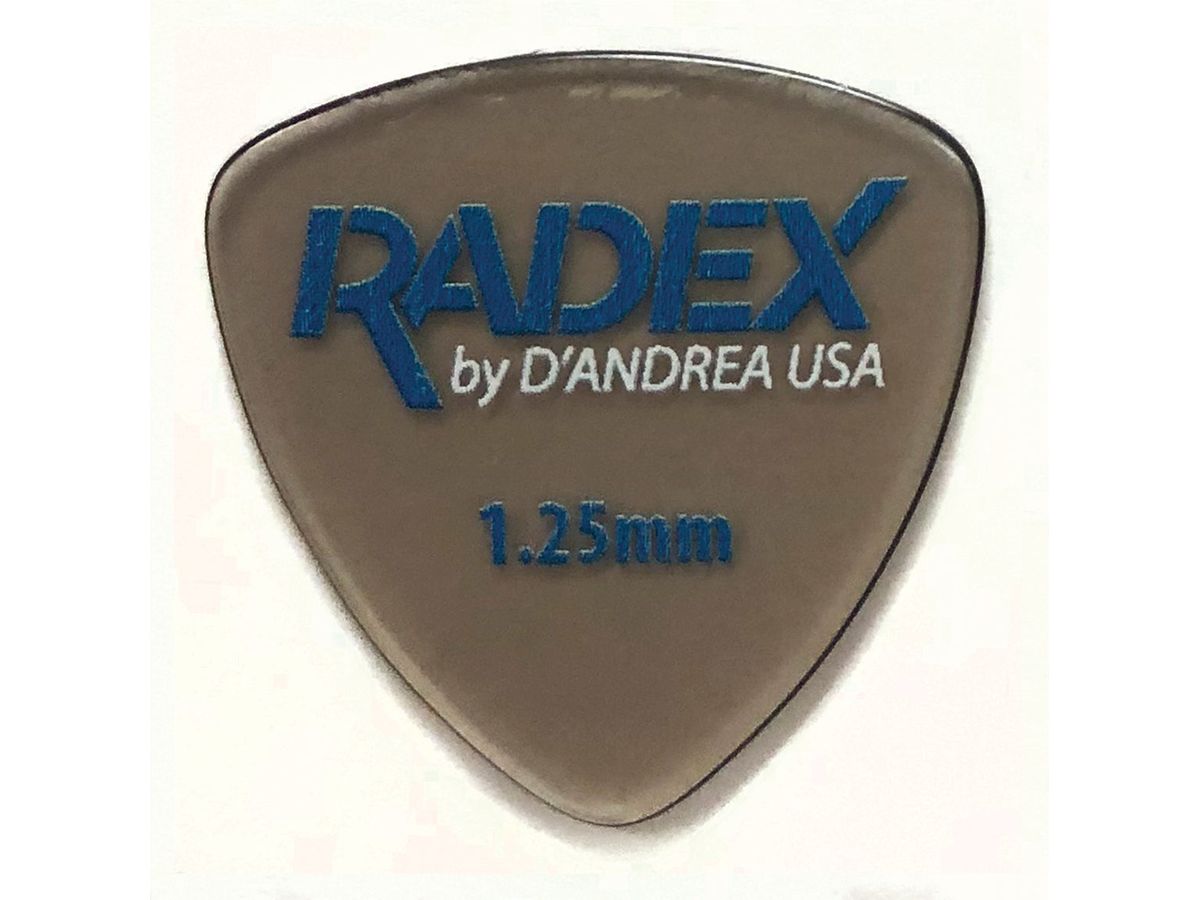 D'Andrea 346 Radex Smoke Pick Pack ~ 1.25mm ~ 6 Picks