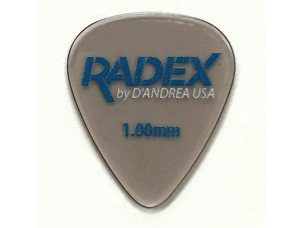 D'Andrea 351 Radex Smoke Pick Pack ~ 1.0mm ~ 6 Picks