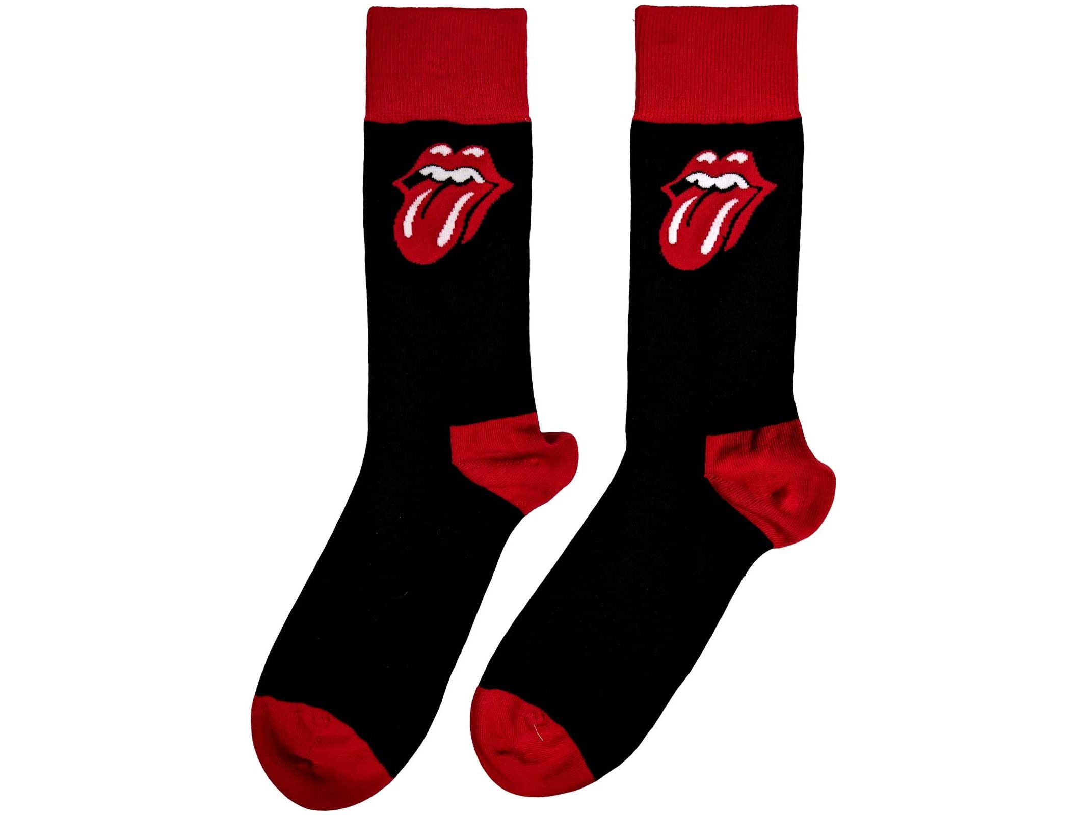 The Rolling Stones Unisex Ankle Socks: Classic Tongue