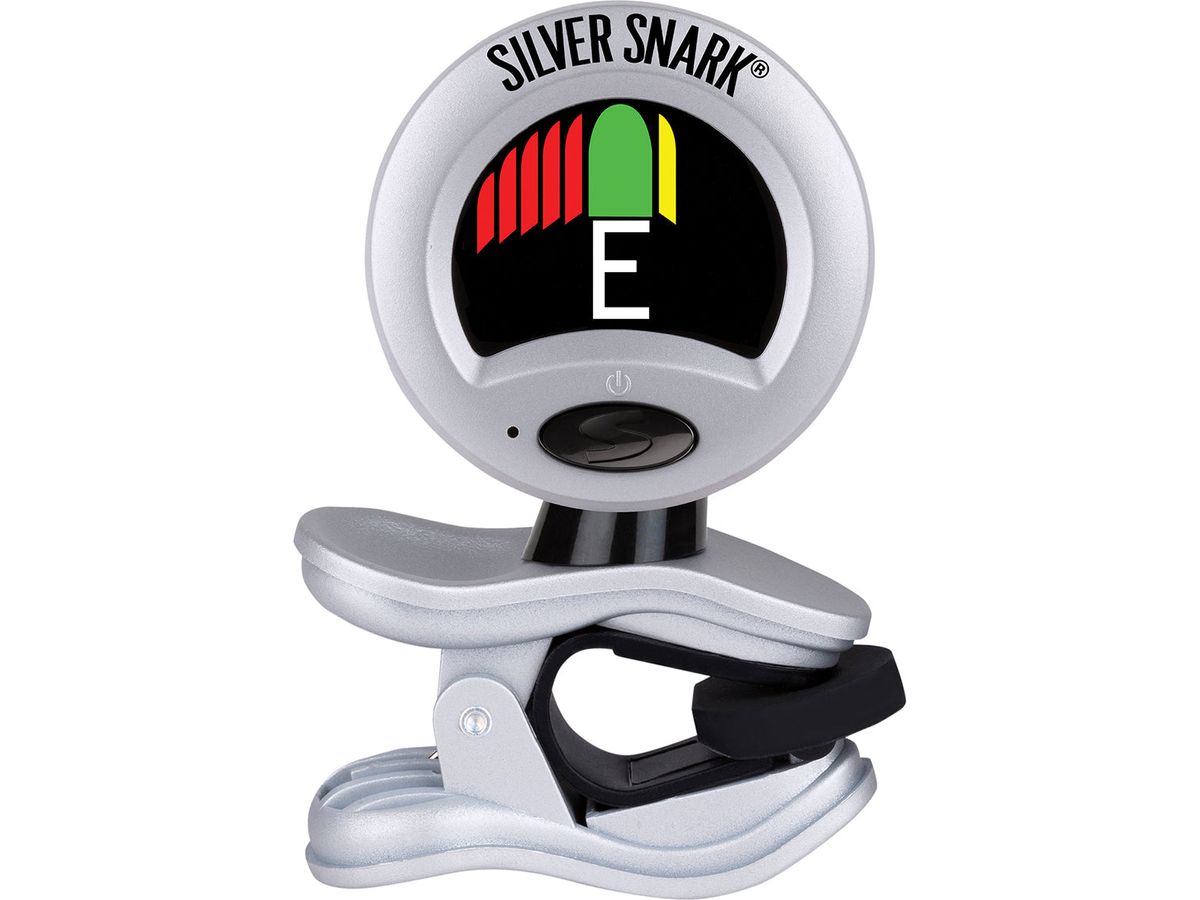 Silver Snark 2 Clip-on All Instrument Tuner ~ Silver