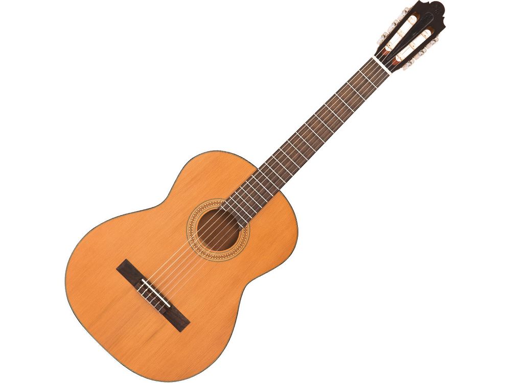 Santos Martinez Estuduiante Classic Guitar ~ Natural Satin