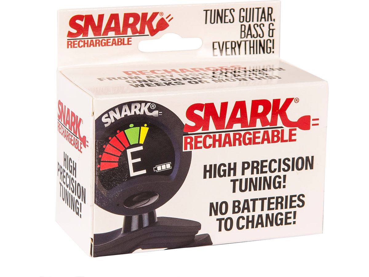 Snark Clip-on All Instrument Tuner ~ Rechargeable