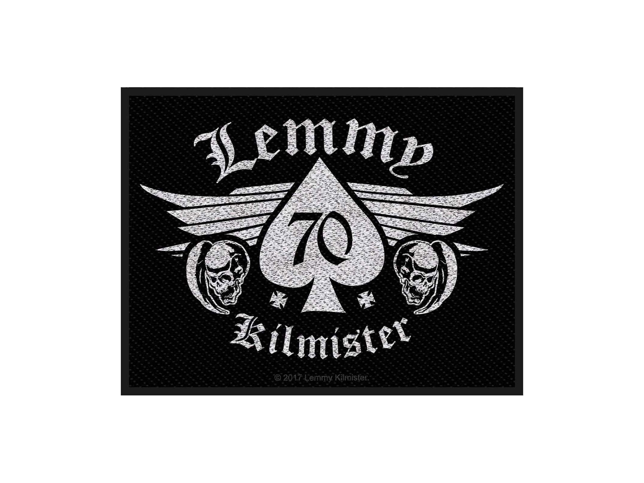 Lemmy Standard Patch: 70 Kilminster (Sew on)
