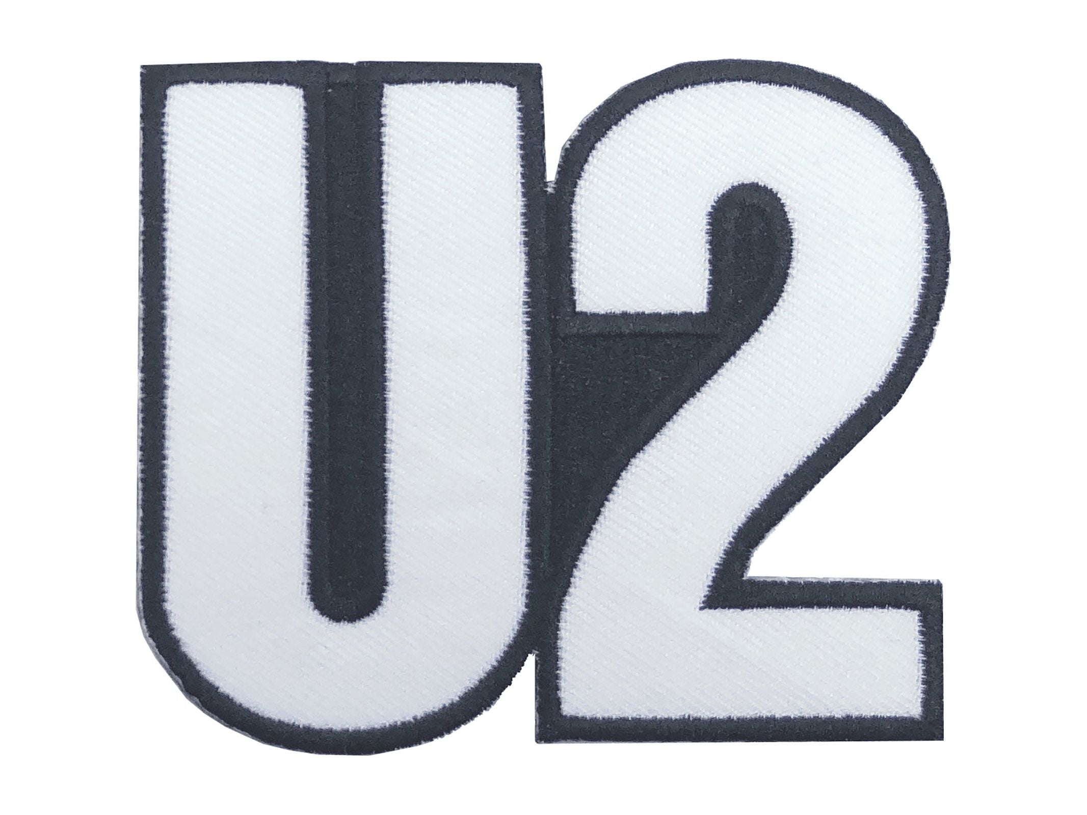 U2 Standard Patch: Logo (Iron on)