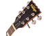 Vintage V100 ICON Electric Guitar ~ Left Hand Distressed Lemon Drop