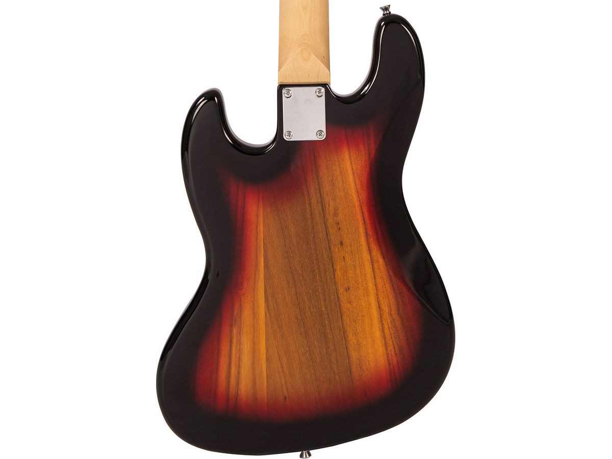 Vintage V495 Coaster Series 5-String Bass Guitar ~ 3 Tone Sunburst