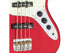 Vintage VJ74 ReIssued Bass Guitar ~ Candy Apple Red