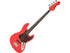 Vintage VJ74 ReIssued Bass ~ Firenza Red