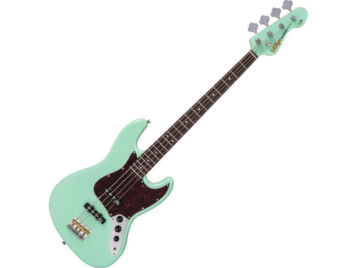 Vintage VJ74 ReIssued Bass ~ Ventura Green