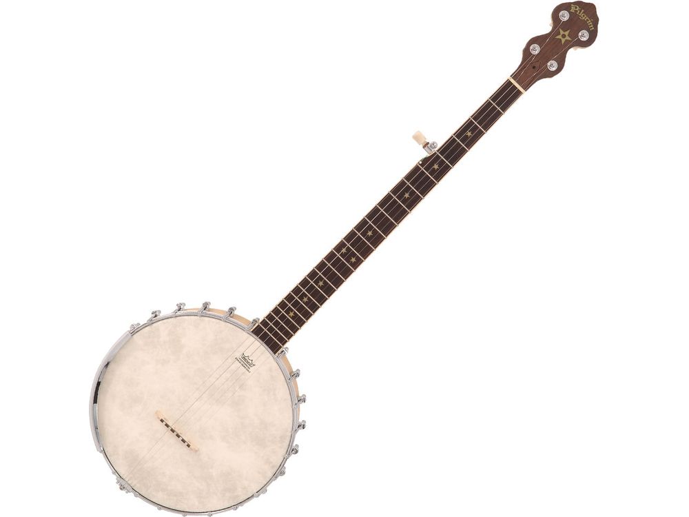 Pilgrim Shady Grove 7 ~ Open Back Banjo