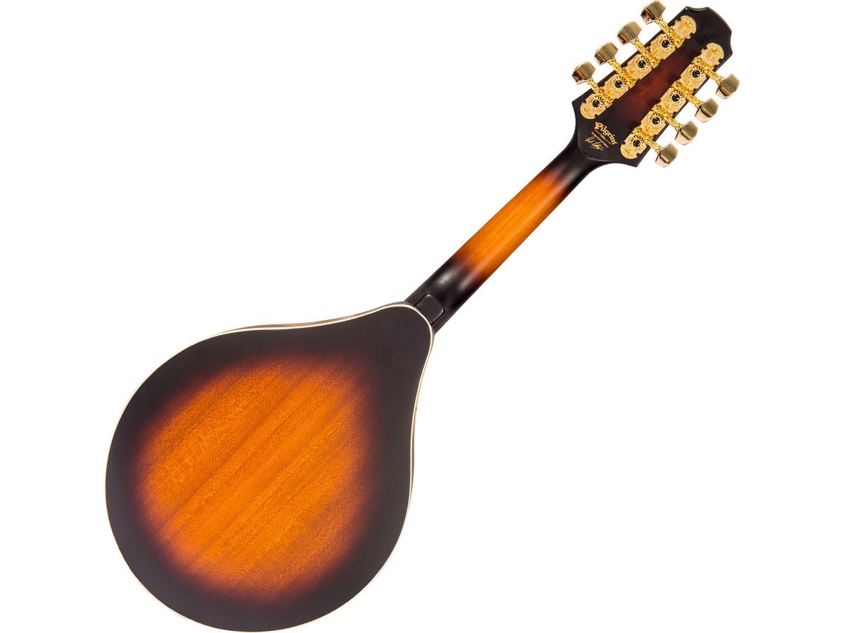 Pilgrim Redwood ~ A-Style Mandolin 'F' Holes