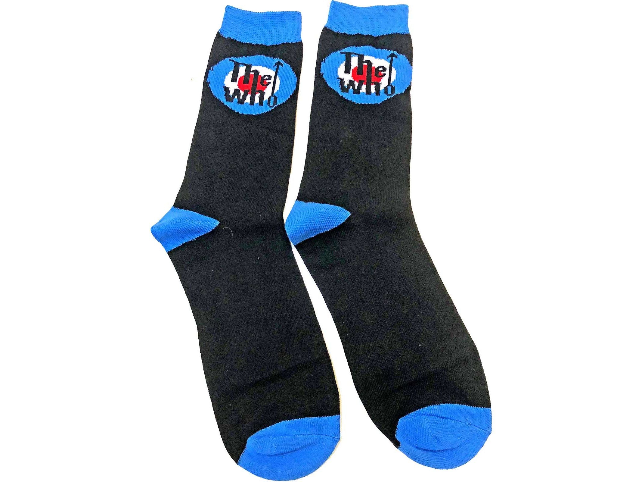 The Who Unisex Ankle Socks: Target Logo