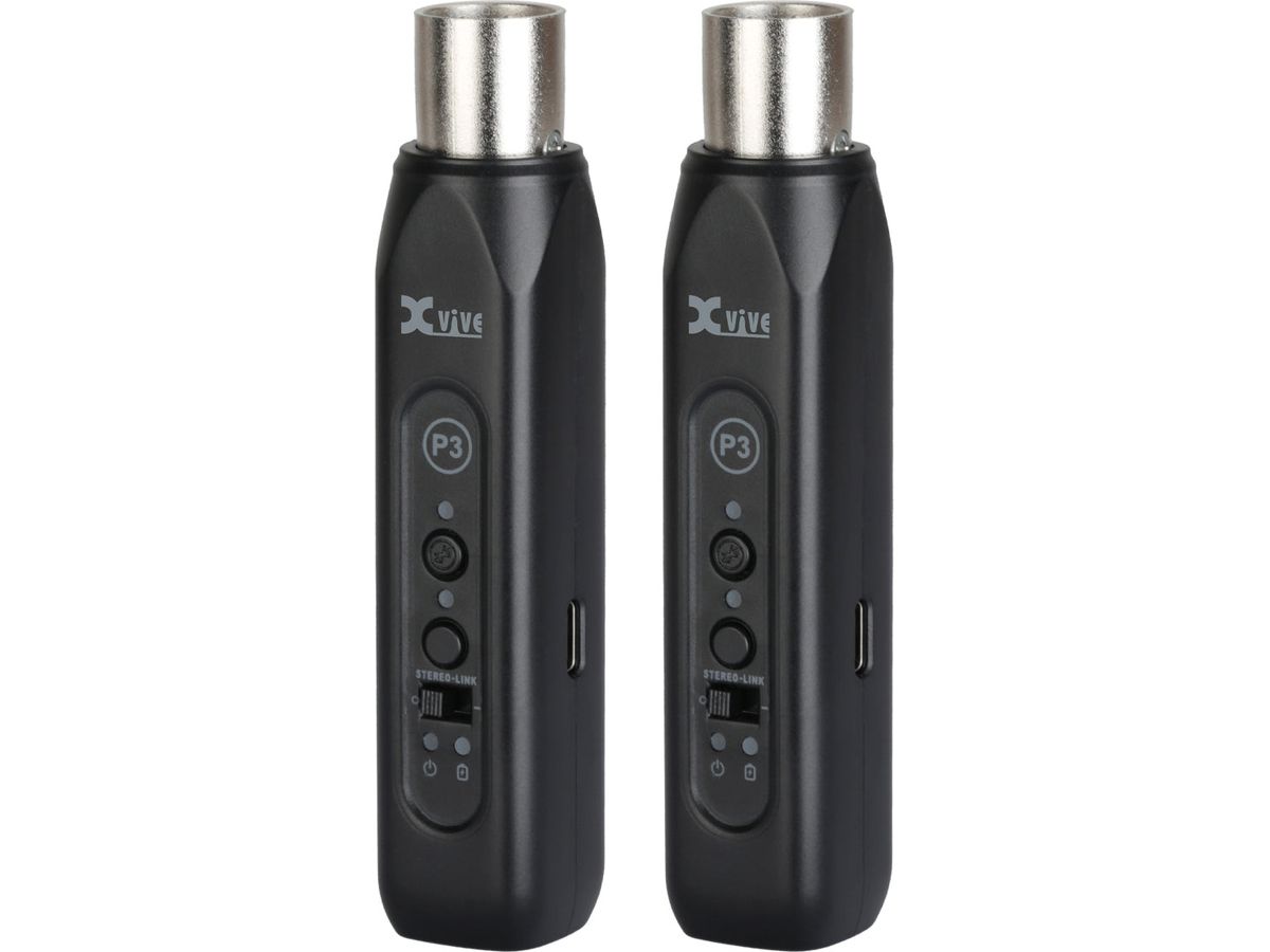 Xvive Bluetooth Audio Receiver ~ Dual Pack
