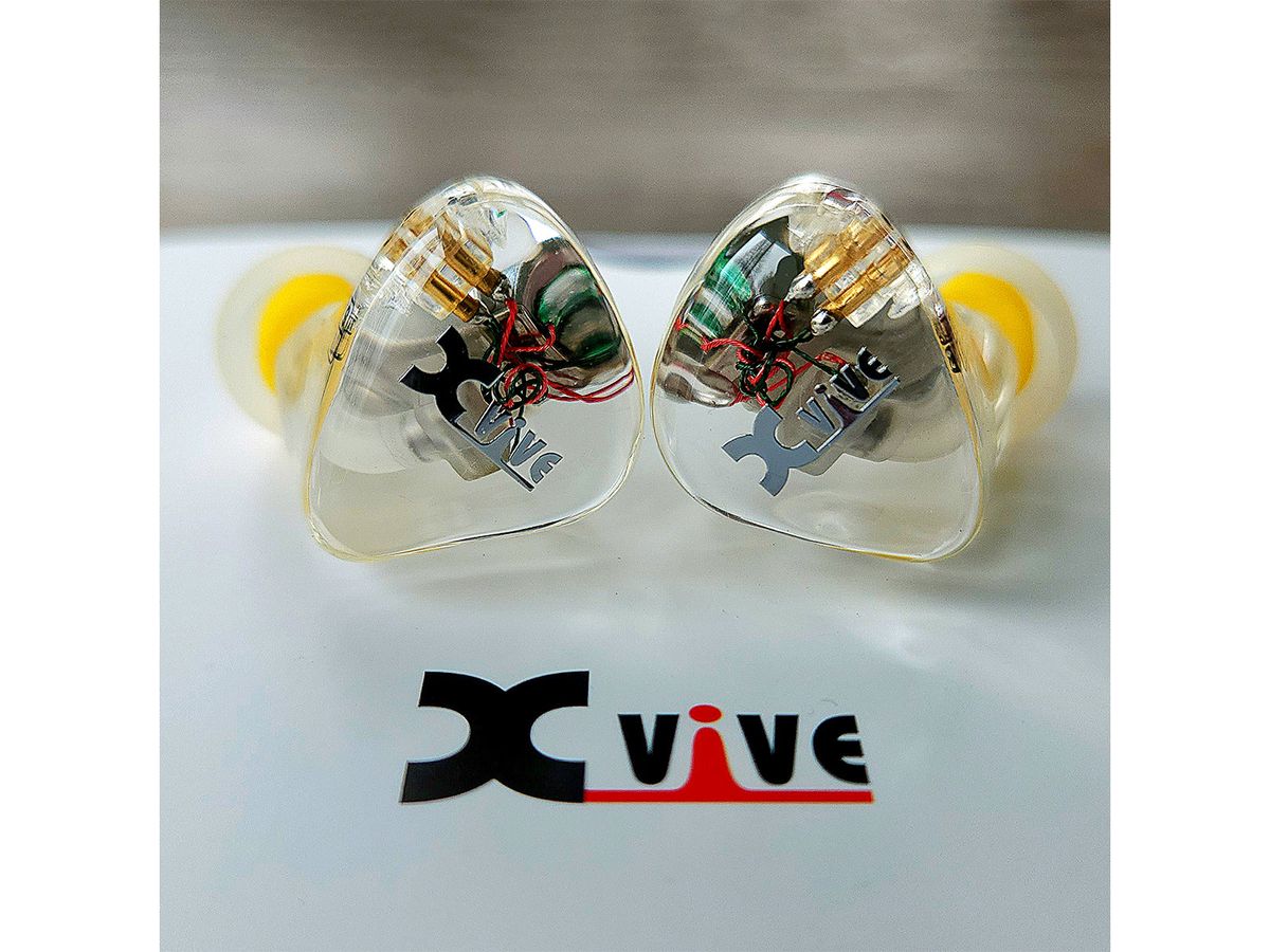 Xvive T9 In-Ear Monitors ~ Dual Balanced Drivers