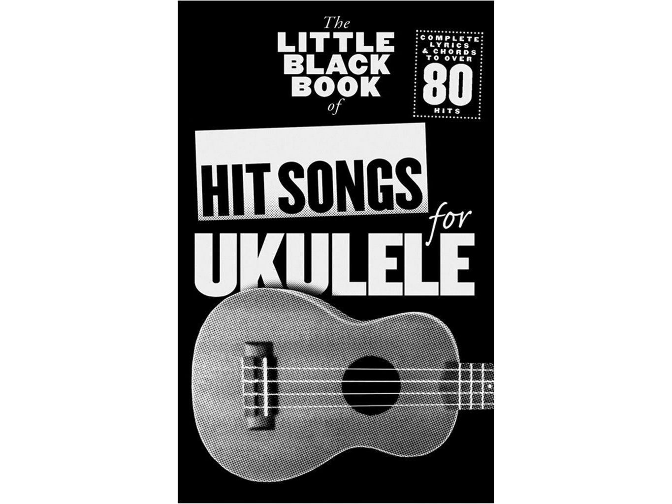 Little Black Book Of Hit Songs Ukulele