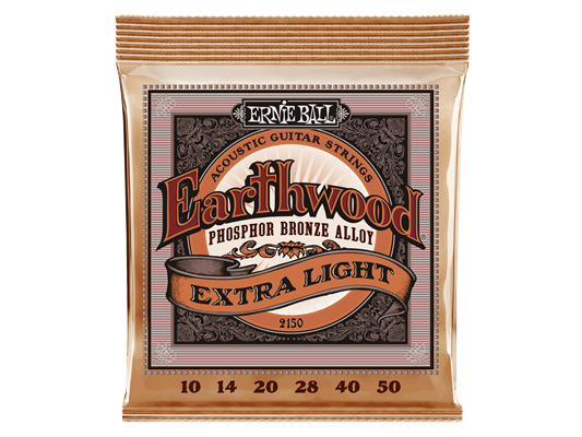 Ernie Ball EW Phosphor Bronze Extra Light Set 10-50