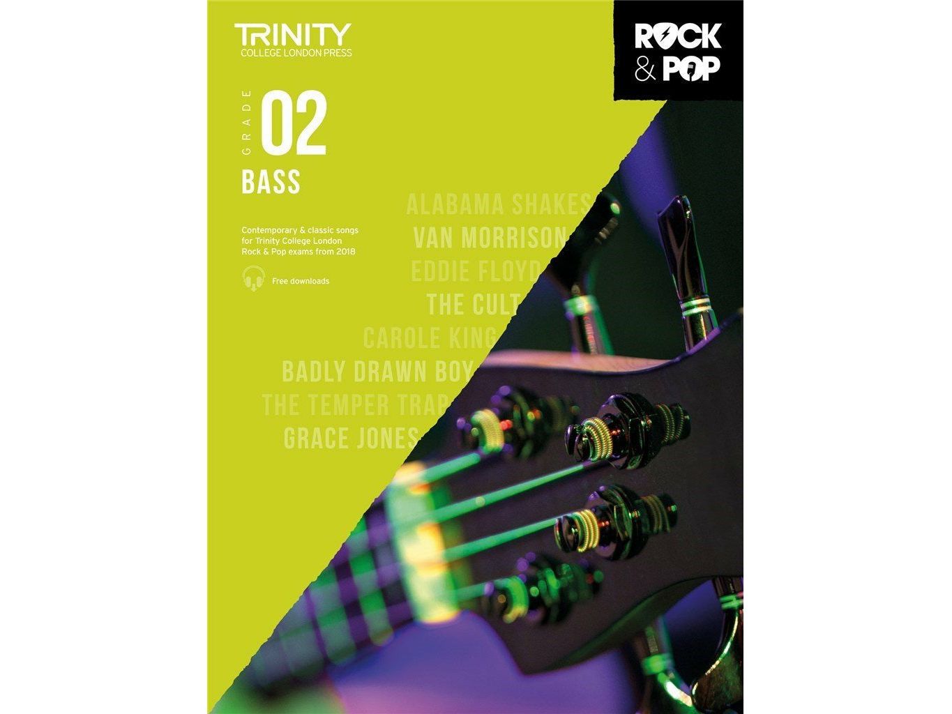 Trinity Rock & Pop 2018 Bass Grade 2