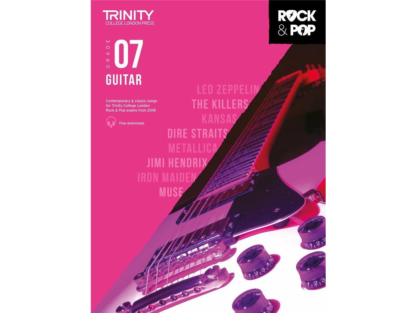 Trinity Rock & Pop 2018 Guitar Grade 7