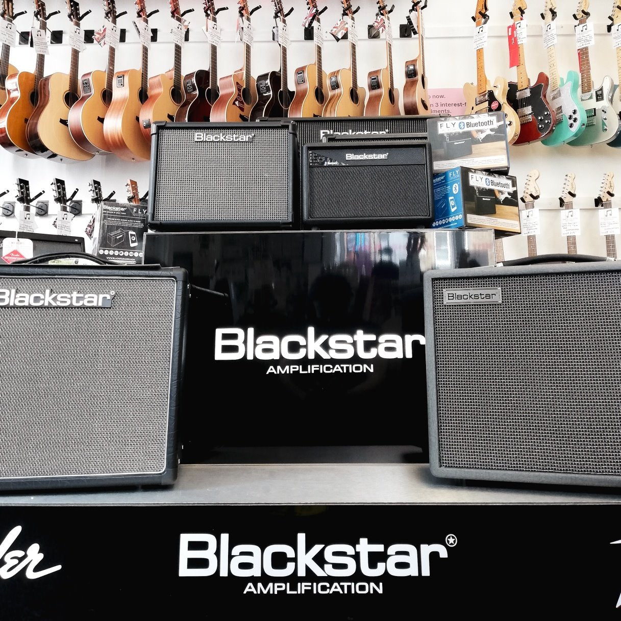 Now stocking Blackstar amplifiers!