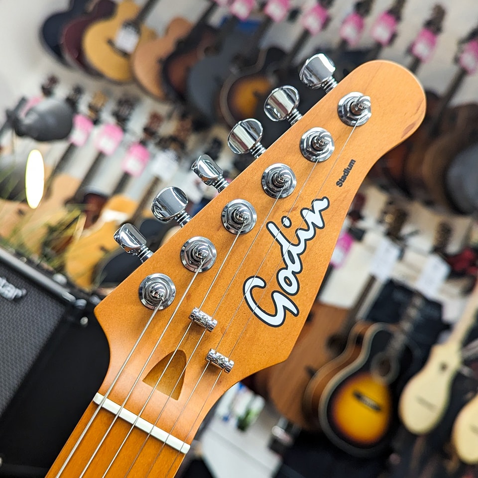Official Stockist of Godin, Art & Lutherie, and Seagull Guitars