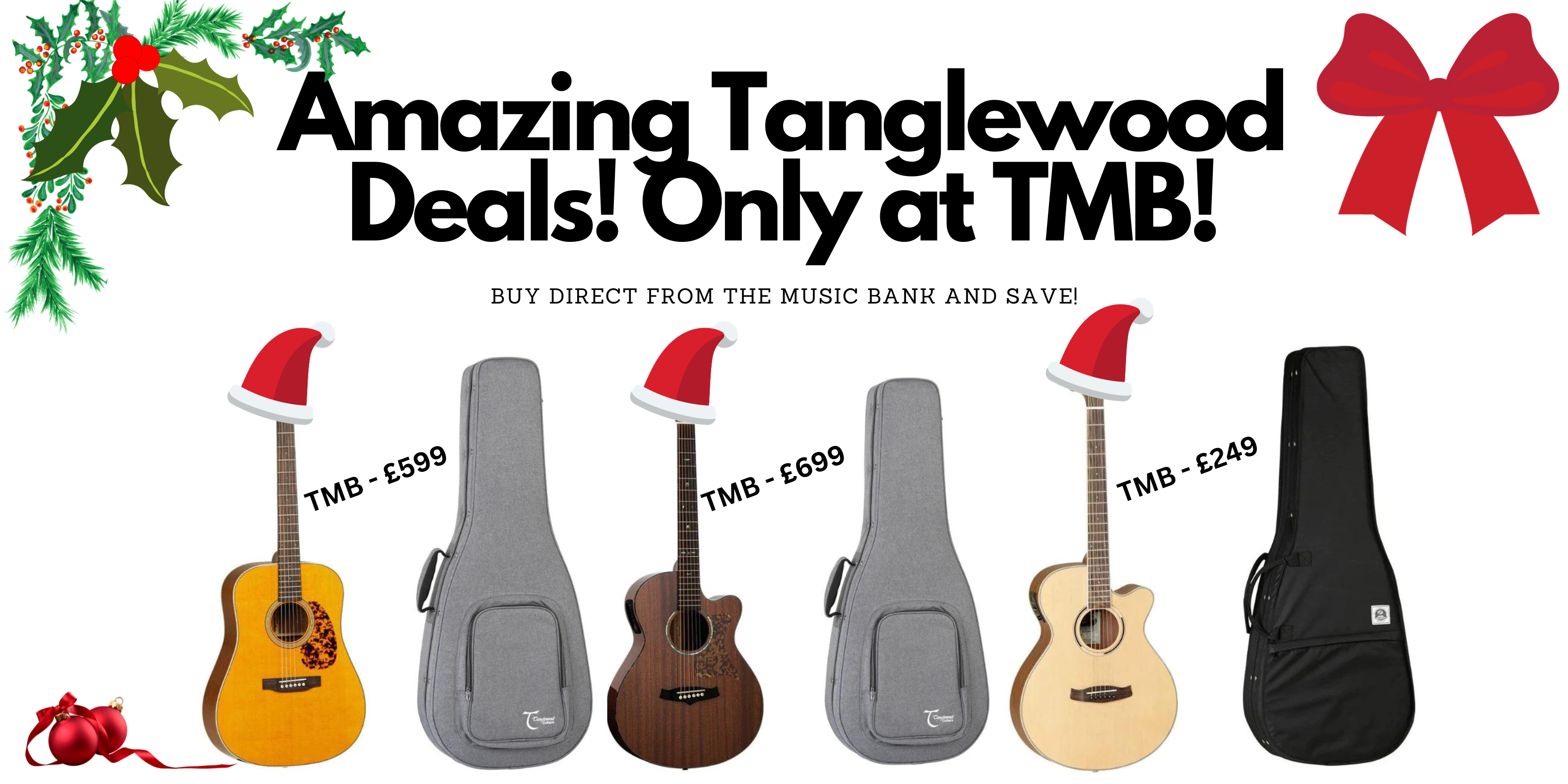 Amazing Tanglewood Deals!