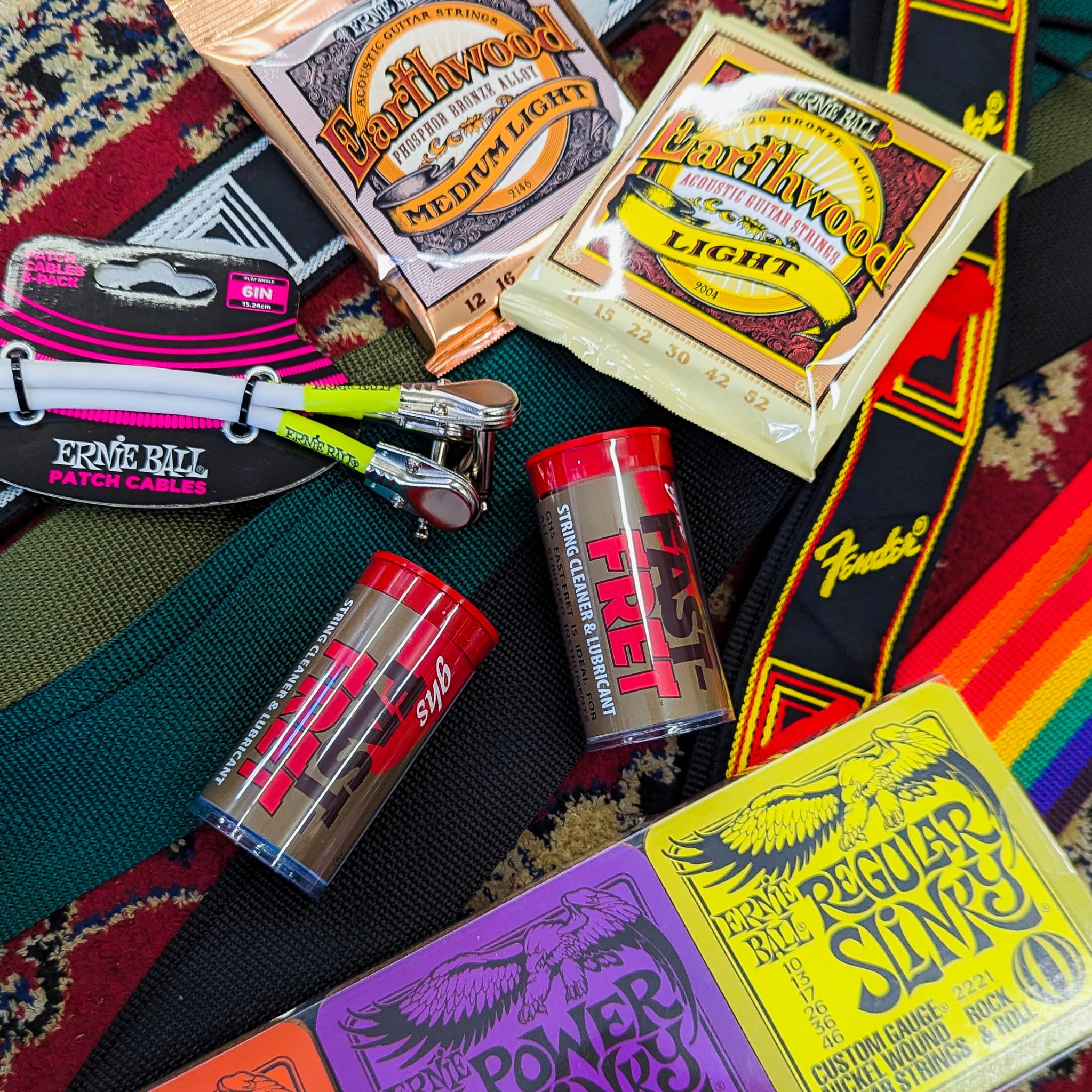 Ernie Ball Goodies In Stock!