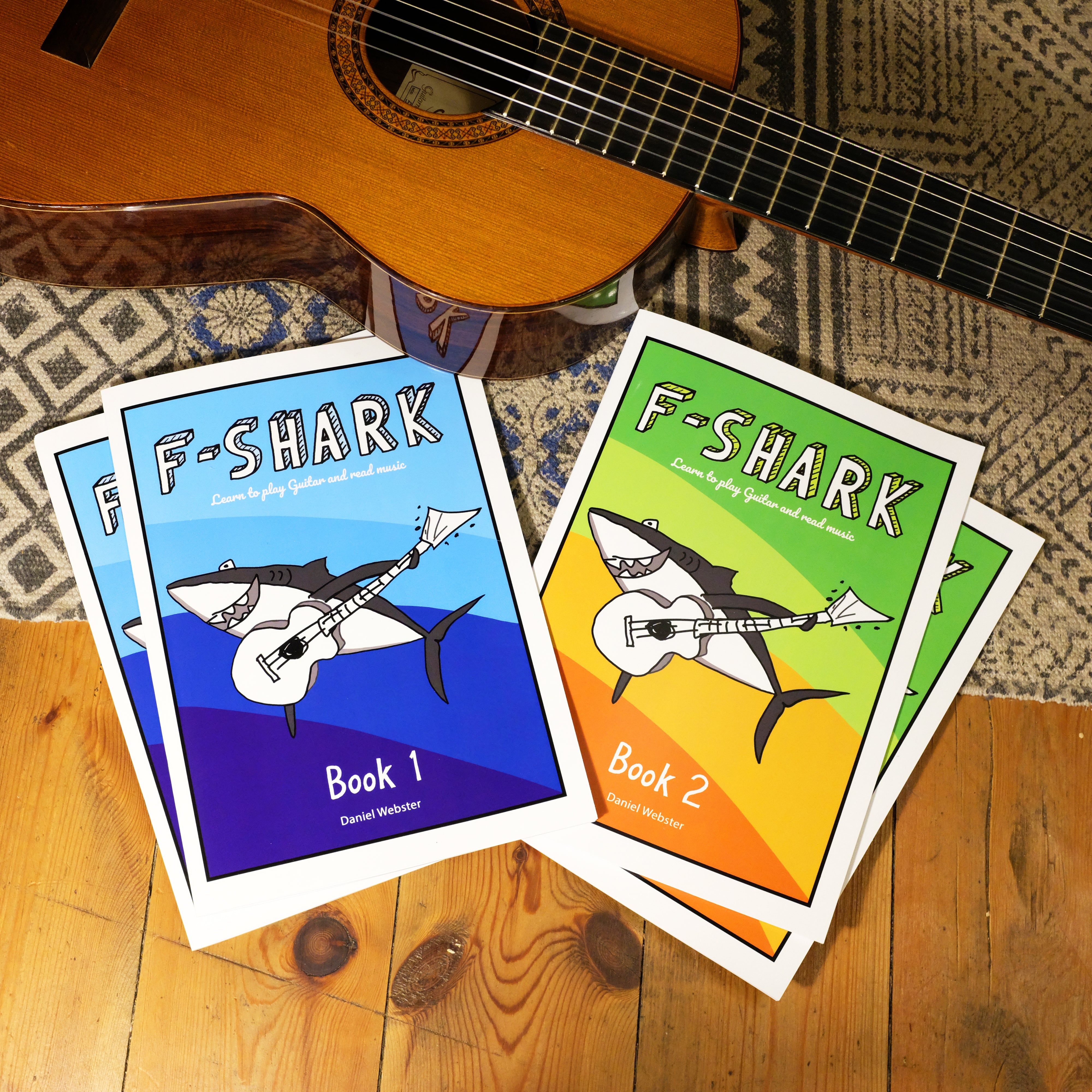 Local Guitar Books Now in Stock!