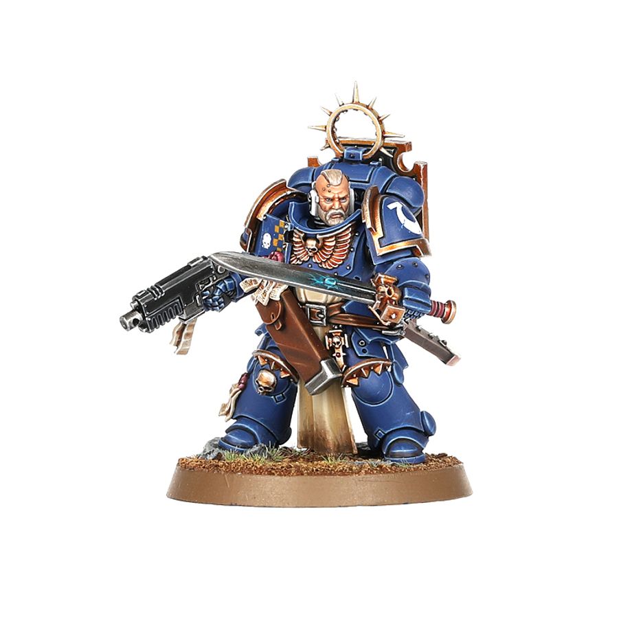 Space Marines:Bladeguard Veterans