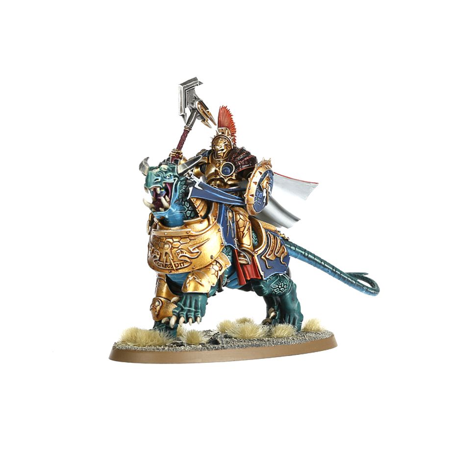 Stormcast Eternals Dracothian Guard