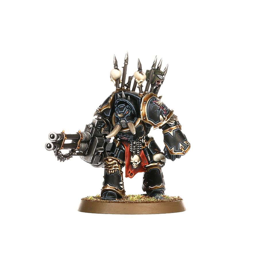 Chaos Space Marines: Terminators